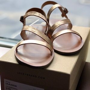 NWOT! Lucky Brand “Alexcia” sandals